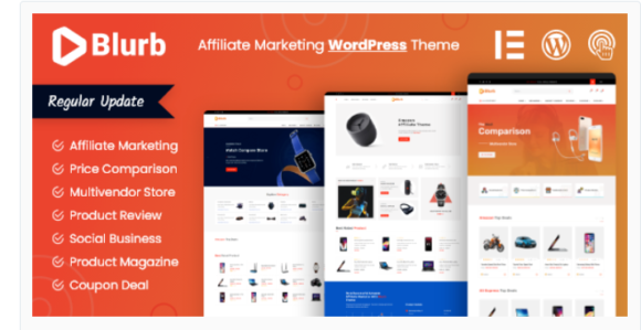 Blurb - Affiliate Marketing WordPress Theme