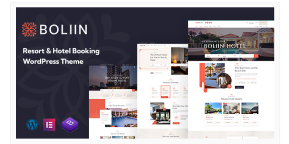 Boliin - Resort & Hotel Booking WordPress Theme