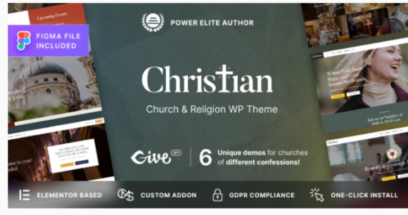 Christian - Church WordPress Theme