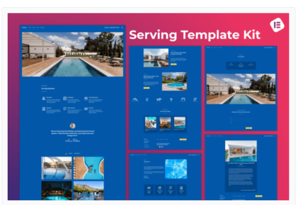 Citala — Swimming Pool Maintenance Company Elementor Template Kit