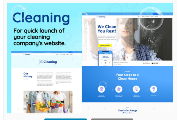 Cleaning - Small Business Template Kit