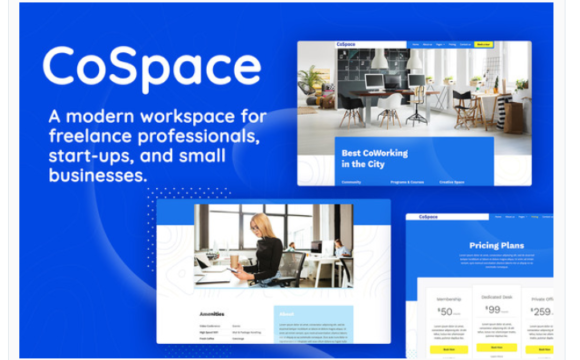 CoSpace Coworking - Modern Workspace
