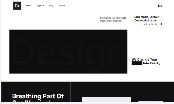 Crispin Creative Agency Elementor Template Kit