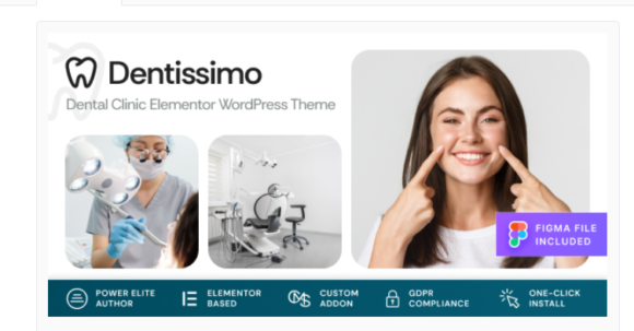 Dentissimo - Medical & Dentist WordPress Theme