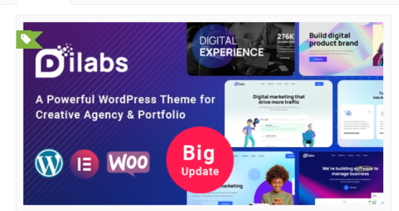 Dilabs - Creative Agency WordPress