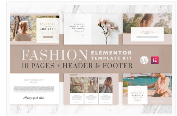 Fashion Instincts - WooCommerce Elementor Template Kit