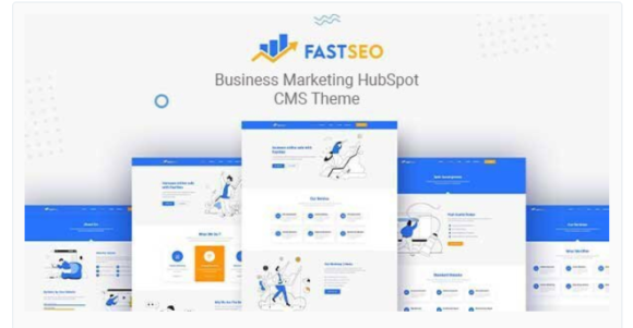 FastSEO - Business Marketing HubSpot Theme