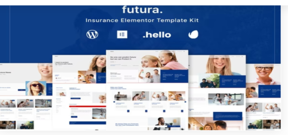 Futura - Insurance Elementor Template Kit