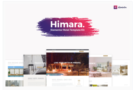 Himara - Hotel Template Kit