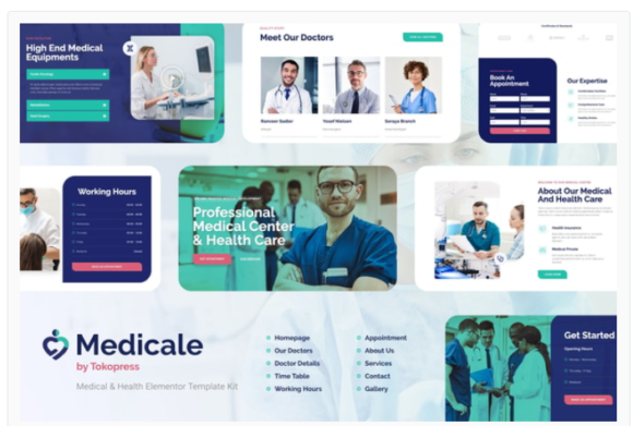 Medicale | Pharmacy & Medical Elementor Template Kit