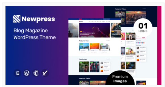 Newpress - Blog Magazine WordPress Theme