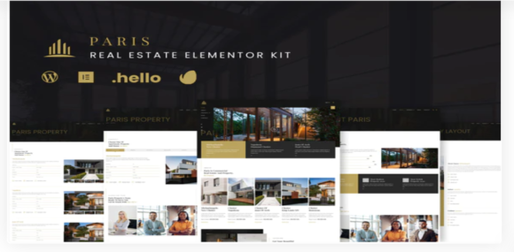 Paris - Real Estate Elementor Kit