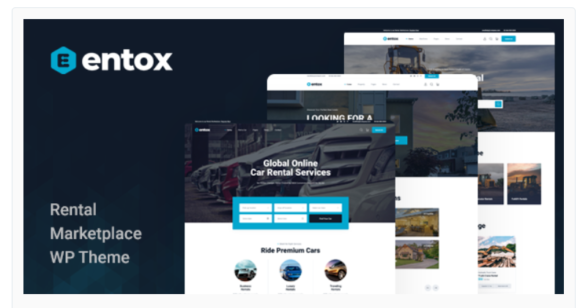 Rental Marketplace WordPress Theme- Entox