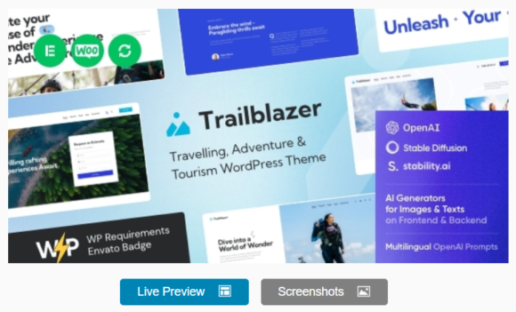 Trailblazer Theme