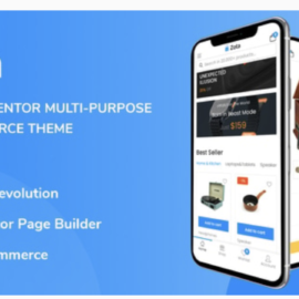 Zota - Elementor Multi-Purpose WooCommerce Theme
