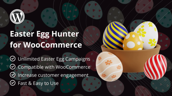 Easter egg hunter for woocommerce