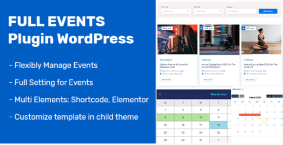 Event plugin wordpress fullevents