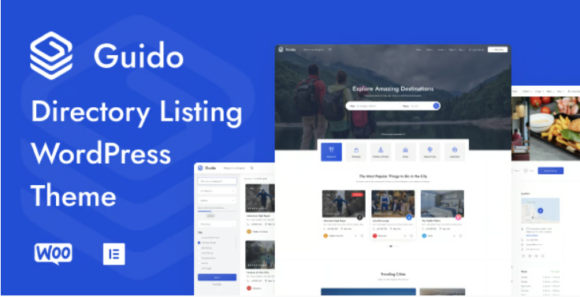 Guido directory listing wordpress theme