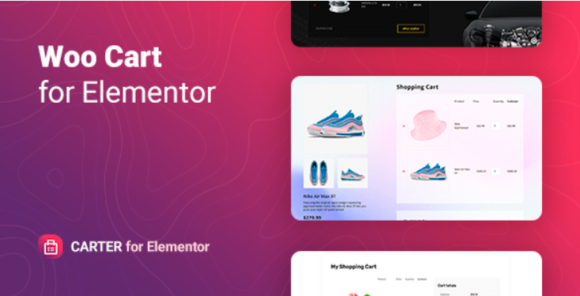 Advanced woocommerce cart for elementor