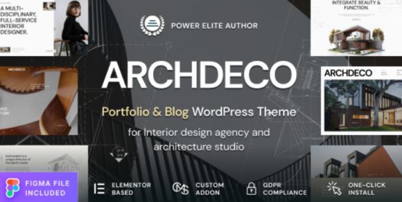 Archdeco architecture interior design theme