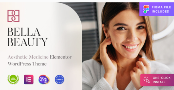 Bella Beauty - Aesthetic Medical Clinic WordPress Theme