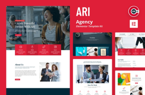 ARI - Agency Template Kit