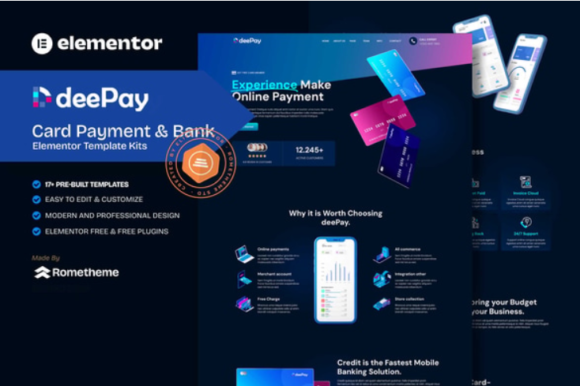 Defacto Lawyer & Law Firm Elementor Template Kit