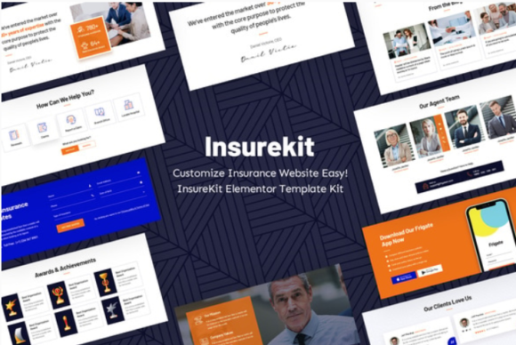 InsureKit - Insurance Template Kits