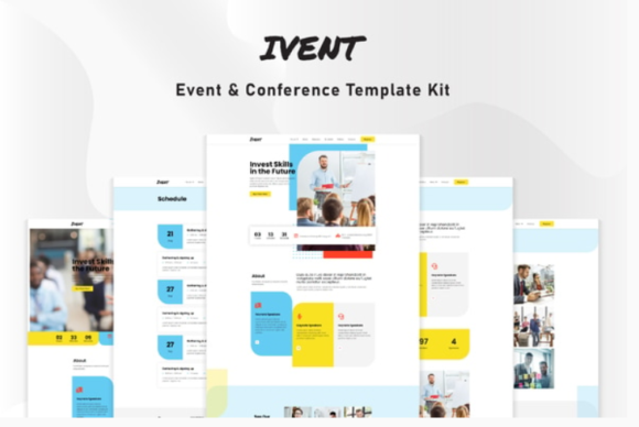 Ivent - Event & Conference Elementor Template Kit