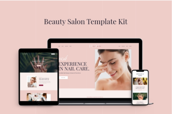Judy - Beauty Salon Elementor Template Kit