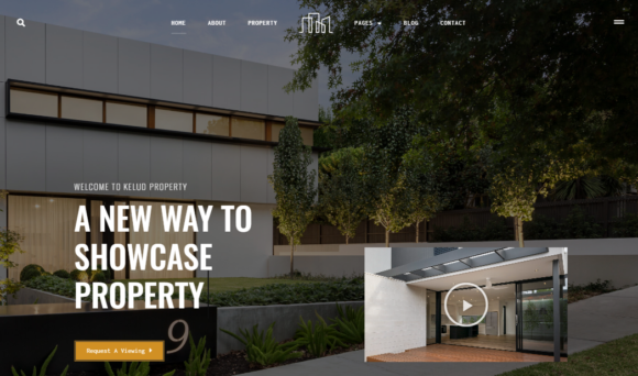 Kelud Real Estate Elementor Template Kit