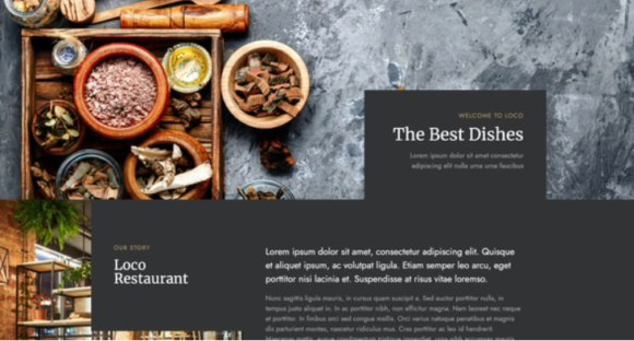 Loco Restaurant - Template Kit