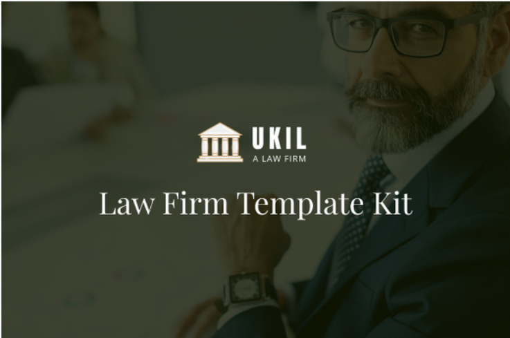 Ukil - Law Firm Template Kit