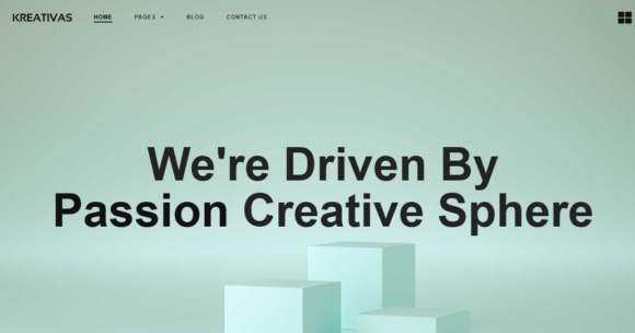 Kreativas Creative Branding Agency Elementor Template Kit