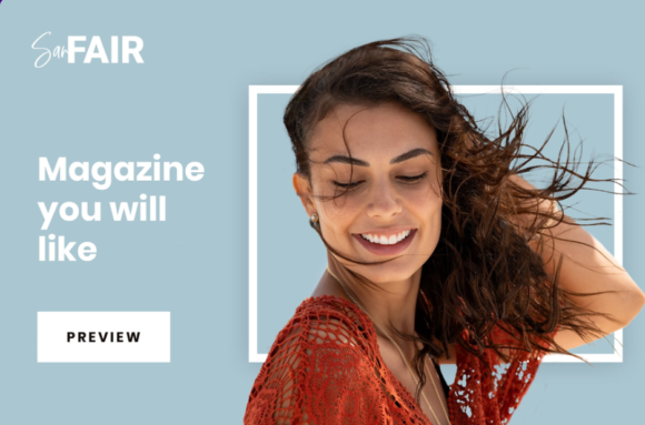 SanFair – Blog Magazine Elementor Template Kit
