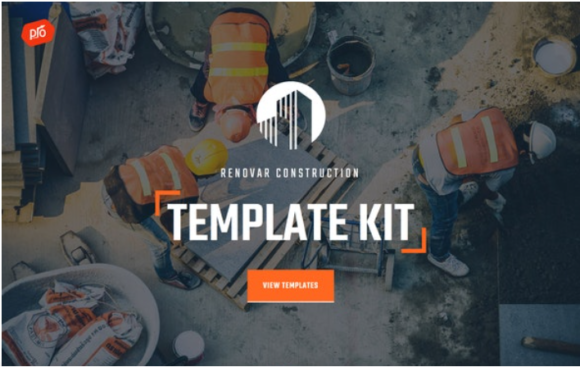 Renovar - Construction Template Kit