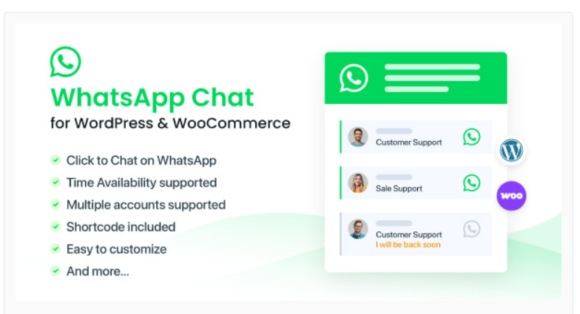 WhatsApp Chat WordPress
