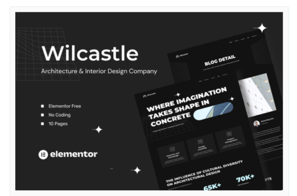 Wilcastle - Architecture & Interior Design Template Kits