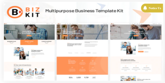 BizKit - Multipurpose Business Template Kit