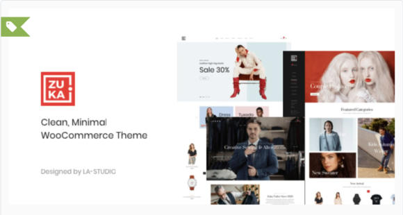Zuka - Minimal WooCommerce Theme