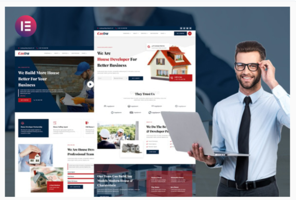 Ceetra - House Developer Agency Elementor Template Kit
