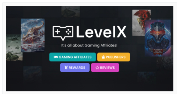 LevelX - Gaming Affiliate WordPress Theme