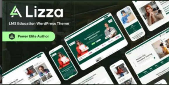 Lizza – LMS Education WordPress Theme