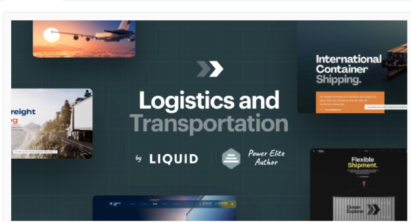 LogisticsHub - Logistics and Transportation WordPress Theme