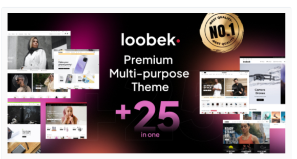 Loobek - Elementor Multipurpose WooCommerce Theme