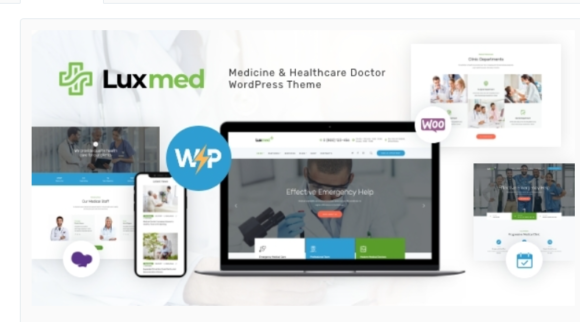LuxMed | Medicine & Healthcare Doctor WordPress Theme
