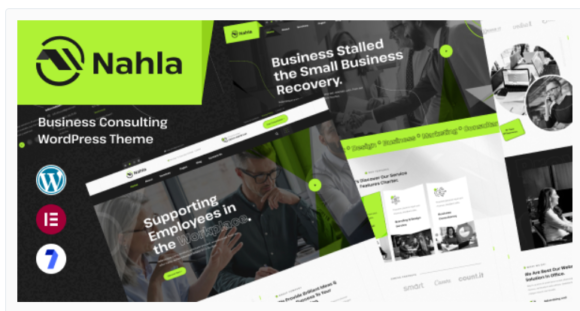Nahla - Business Consulting WordPress Theme