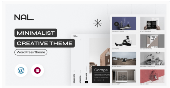 Nal - Creative Portfolio WordPress Theme