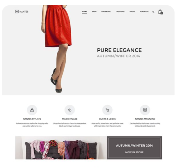 Nantes - Creative Ecommerce & Corporate Theme