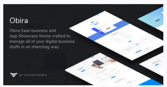 Obira - SaaS Business & App Showcase WordPress Theme